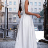 VESTIDO SASHA MIDI DECOTE TRANSPASSADO - OFF WHITE