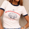 BLUSA ESTAMPADA LONDON - CONCHA