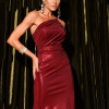 VESTIDO DE FESTA DIAMOND T.Q.C. - MARSALA