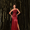 VESTIDO DE FESTA DIAMOND T.Q.C. - MARSALA
