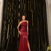 VESTIDO DE FESTA DIAMOND T.Q.C. - MARSALA