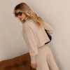 CONJUNTO GEÓRGIA BLUSA E CALÇA MODAL - BEGE