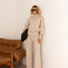 CONJUNTO GEÓRGIA BLUSA E CALÇA MODAL - BEGE