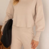 CONJUNTO GEÓRGIA BLUSA E CALÇA MODAL - BEGE