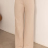 CONJUNTO GEÓRGIA BLUSA E CALÇA MODAL - BEGE