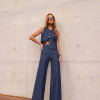 CALÇA BERLIM JEANS BOLSOS - AZUL