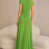 VESTIDO KÁTIA LONGO JERSEY CAPA - VERDE