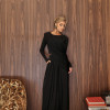 CONJUNTO SUÉCIA CALÇA ALADIM E BLUSA DREPEADA - PRETO