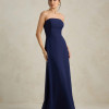 VESTIDO SANTORINI COM CAPA AVULSA - AZUL MARINHO