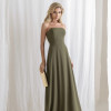 VESTIDO SANTORINI COM CAPA AVULSA - VERDE OLIVA