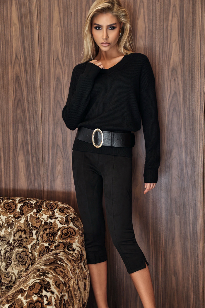 CALÇA MARTHA CORSÁRIO - PRETO