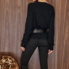 CALÇA MARTHA CORSÁRIO - PRETO
