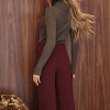 BLUSA LUDMILLA MODAL DEDINHO GOLA - VERDE MUSGO