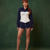 BLUSA CORSET HELENA ACETINADO BORDADO COPA COLEÇÃO BRASILCORE - OFF WHITE