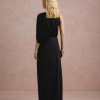 VESTIDO DE FESTA FILIPINAS JERSEY - PRETO