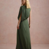 VESTIDO DE FESTA FILIPINAS JERSEY - VERDE OLIVA