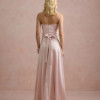 VESTIDO DE FESTA BRENDA T.Q.C LONGO FENDA - ROSA
