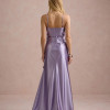 VESTIDO DE FESTA ELLEN CREPE PRADA - LILÁS