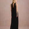 VESTIDO DE FESTA LUNA TULE LUREX CHOKER - PRETO