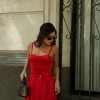 VESTIDO CURTO CORSET CELEBRATION - VERMELHO