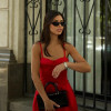 VESTIDO CURTO CORSET CELEBRATION - VERMELHO