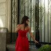 VESTIDO CURTO CORSET CELEBRATION - VERMELHO