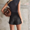 BODY DECOTE QUADRADO TÁSSIA - PRETO