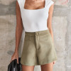 BODY DECOTE QUADRADO TÁSSIA - OFF WHITE