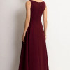 VESTIDO ELIZA LONGO MILANO - VINHO
