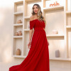 VESTIDO LARA LONGO CIGANINHA - VERMELHO