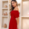 VESTIDO LARA LONGO CIGANINHA - VERMELHO