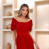 VESTIDO LARA LONGO CIGANINHA - VERMELHO