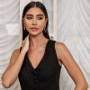 COLETE LONDON TWEED - PRETO