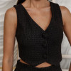 COLETE LONDON TWEED - PRETO