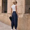 CALÇA BÉLGICA CENOURA ALFAITARIA - AZUL MARINHO