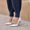 CALÇA BÉLGICA CENOURA ALFAITARIA - AZUL MARINHO