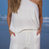 SHORTS ISA CURTO - OFF WHITE