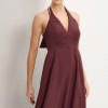 VESTIDO FILOMENA MIDI - VINHO