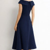 VESTIDO DARA MIDI - AZUL MARINHO