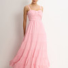 VESTIDO MAISA LONGO CHIFFON - ROSA
