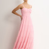 VESTIDO MAISA LONGO CHIFFON - ROSA