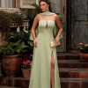 VESTIDO DE FESTA ELEGANCE GOLA CHOKER - VERDE MENTA
