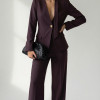 CONJUNTO ÁGATA ALFAIATARIA FINESSE - PRETO