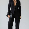CONJUNTO ÁGATA ALFAIATARIA FINESSE - PRETO