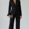CONJUNTO ÁGATA ALFAIATARIA FINESSE - PRETO