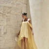 VESTIDO CURTO MULET CIGANINHA JORDANA - MOSTARDA
