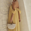 VESTIDO CURTO MULET CIGANINHA JORDANA - MOSTARDA