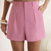 SHORTS CINTIA ANFAIATARIA PREGAS - PINK