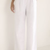 CONJUNTO FILIPA BLAZER E CALÇA LINHO - BRANCO