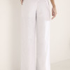 CONJUNTO FILIPA BLAZER E CALÇA LINHO - BRANCO